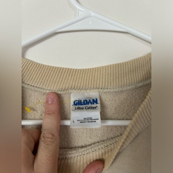 Vintage 1990s Oxtongue Lake Crew Neck Sweater - Picture 6 of 7